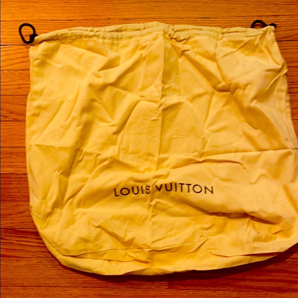 Louis Vuitton dust bag